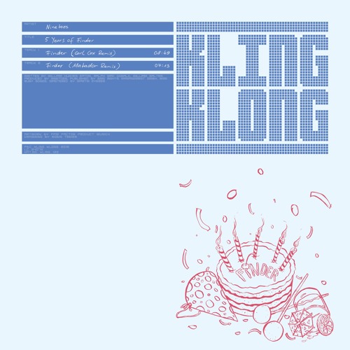 Stream Kling Klong Records | Listen to Ninetoes - 5 Years Of Finder  playlist online for free on SoundCloud