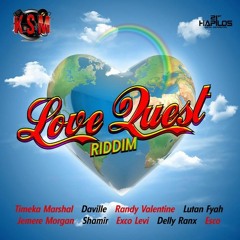 Love Quest Riddim Mix 2014 - DJ Smilee