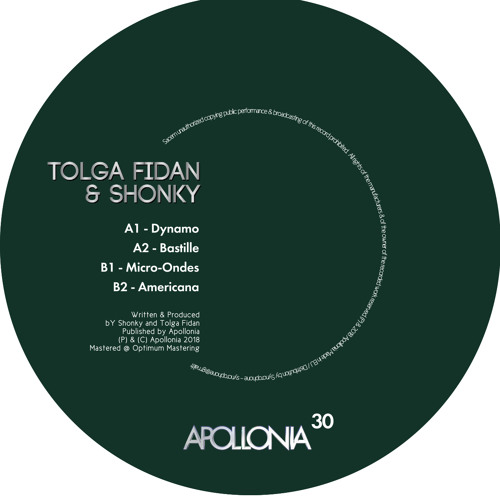 Tolga Fidan & Shonky 'Bastille'