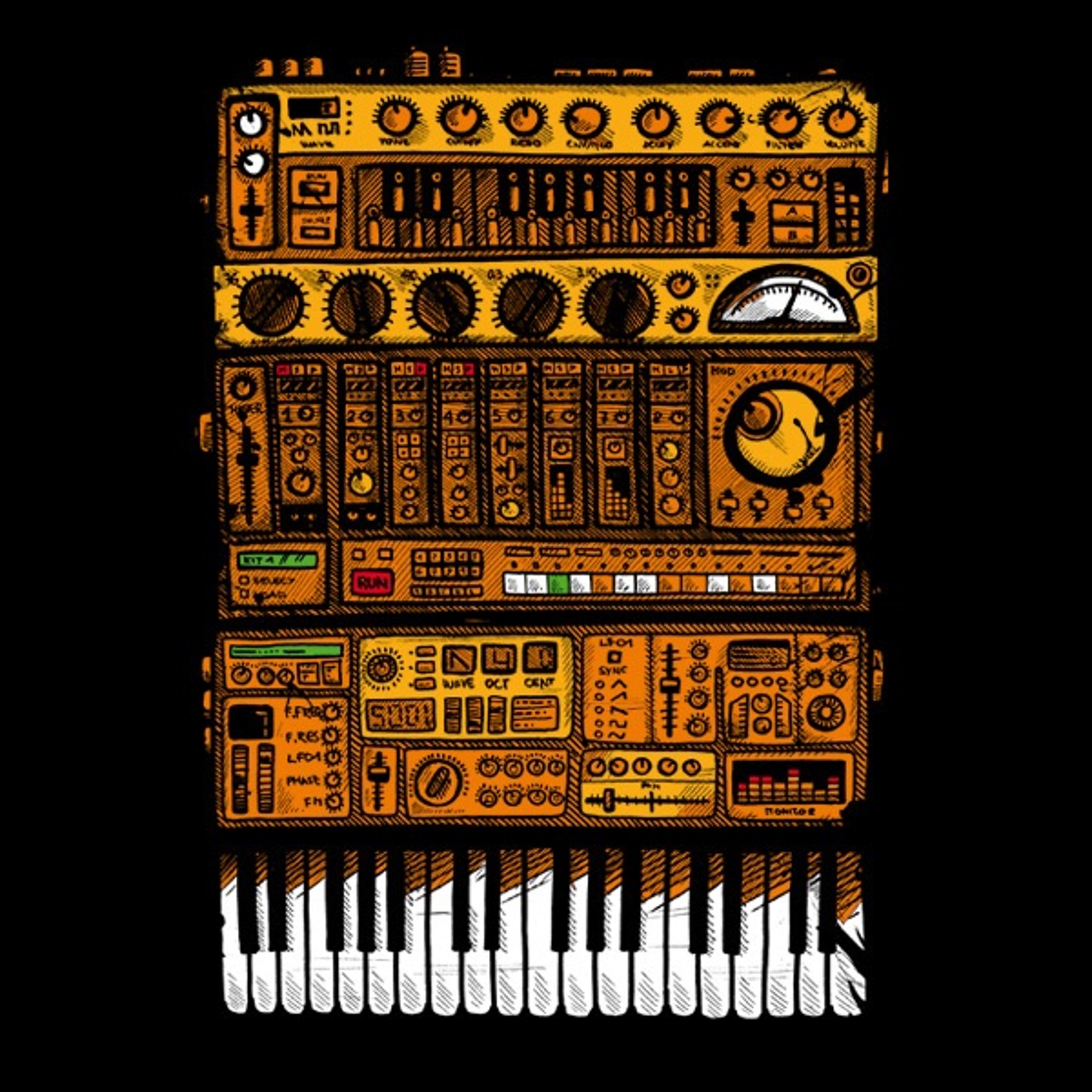 DJ Catte Vest