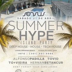 Alfonso Padilla Summer Hype Island Party - Cartagena, Colombia. Sensus Party (Descarga Gratis)
