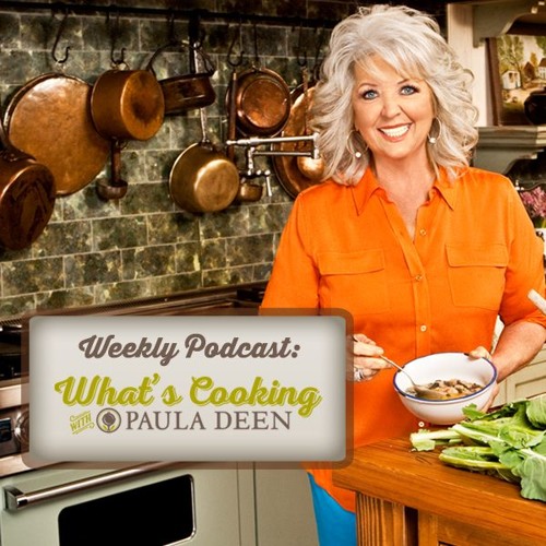 Stream episode What's Cooking with Paula Deen-Paula and Claudia
