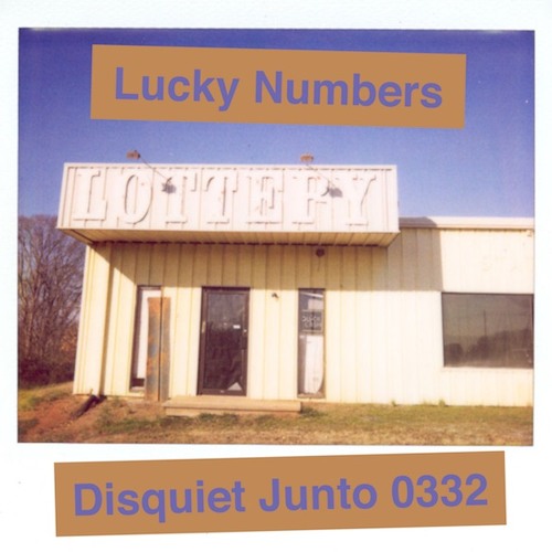 Disquiet Junto Project 0332: Lucky Numbers