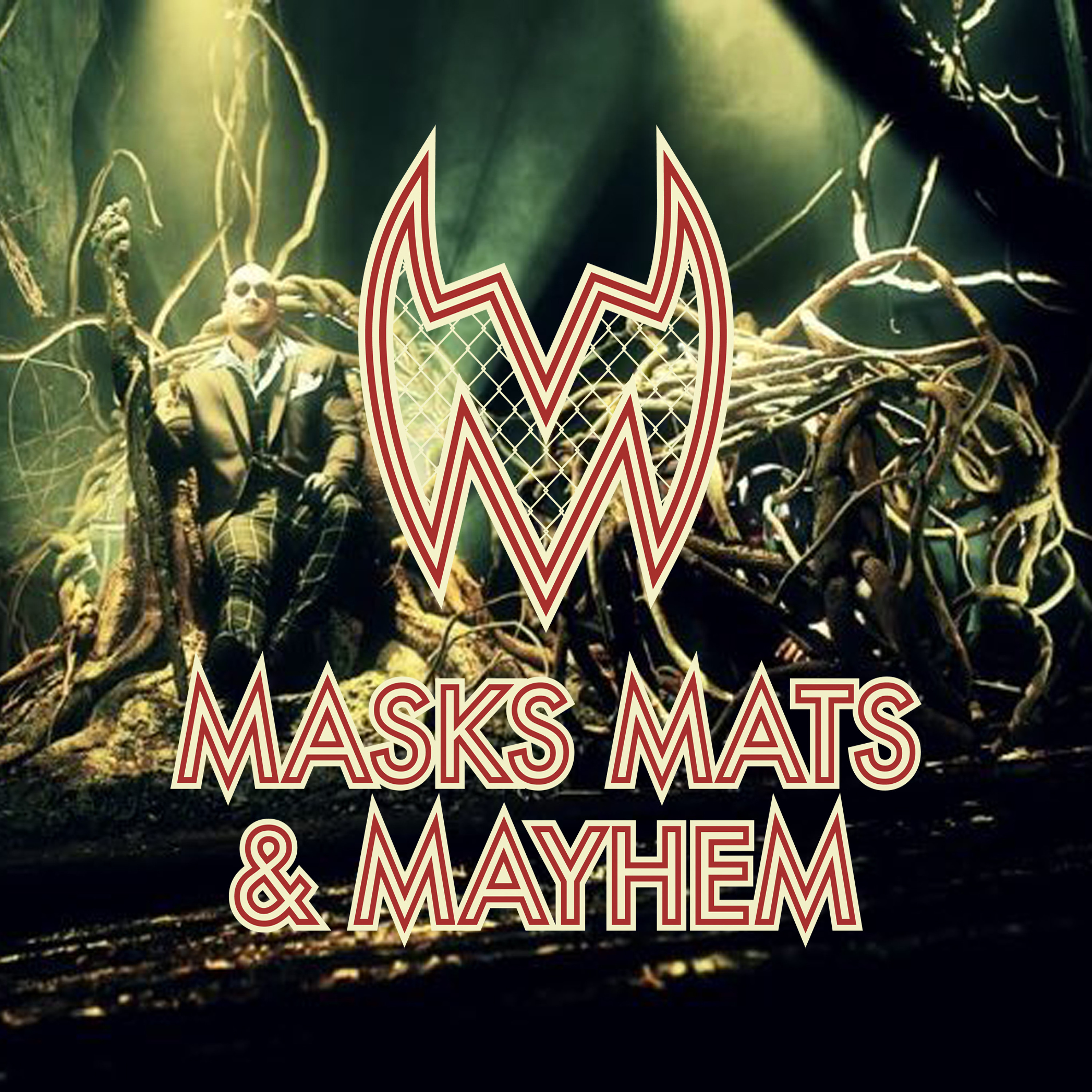 Masks, Mats & Mayhem EP#93 - Chris Roach & Lucha Underground S4 Trailer Review - 5-11-18