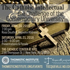 The Dying of the Dark: The Death and Rebirth of the Catholic University | Prof. Patrick Deneen