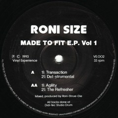Roni Size - Transaction [Vinyl Experience 1993]
