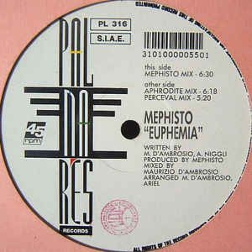 Mephisto - Euphemia (Mephisto Mix)