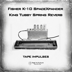 King Tubby Spring Reverb (Fisher K-10 SpaceXpander) Demo Song