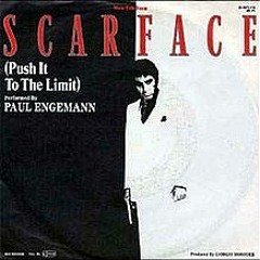 COVER ( SCARFACE ) Push It To The Limit INSTRUMENTAL