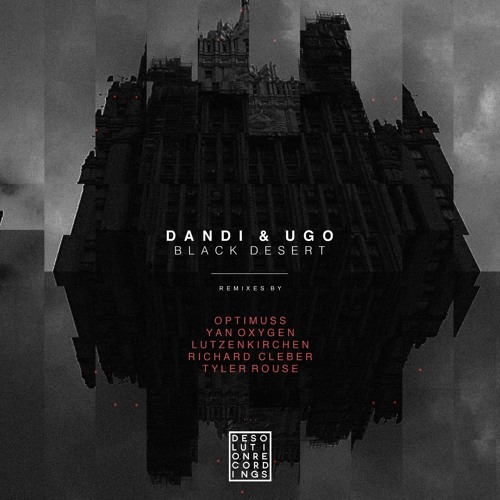 Dandy & Ugo - Black Desert (Richard Cleber Remix) [DSL004]