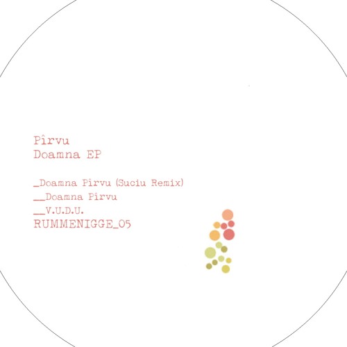 Pîrvu - Doamna Pîrvu (Suciu Remix) [RUM05] A SIDE preview
