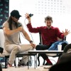 Andrew W K with Albert Hammond Jr Andrew W K with Albert Hammond Jr