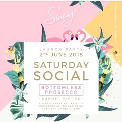 Stirlings Saturday Social bar mix by Jussoul