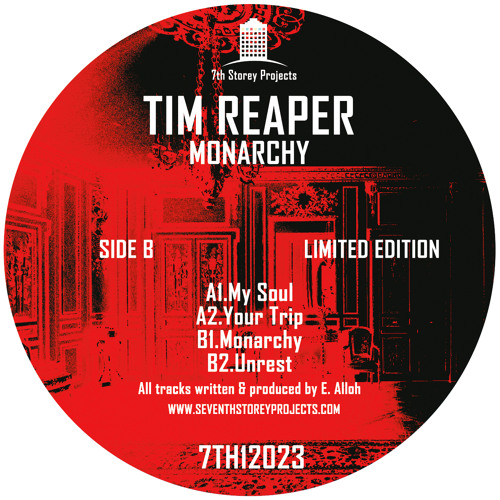 Tim Reaper - Unrest - 7TH12023 - 7th Storey Projects
