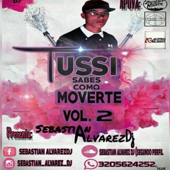 TUSSI SABES COMO MOVERTE VOL N°2 - 2K18 - (Sebastian AlvarezDj)