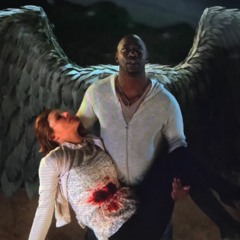 Amenadiel Brings Charlotte to Heaven (Lucifer - S3 E23)