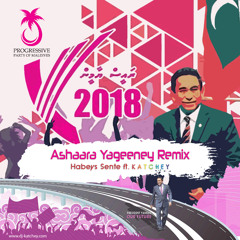 Ashaara Yageene Remix - Habeys Sente ft. Dj-Katchey