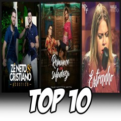 TOP 10 SERTANEJO 2018 LANÇAMENTO