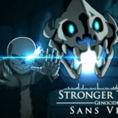 Stronger Than You -Sans Genocide Remix- [Undertale] (RUS)