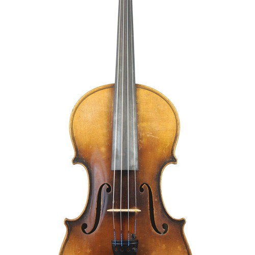 4856 / Good SaxonBohemian violin, c.1950 € SOLD by Corilon Violins
