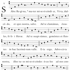Salve Regina (Gregorian chant)
