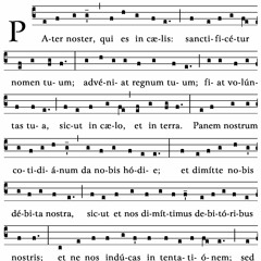 Pater Noster (Gregorian chant)