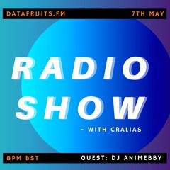 Radio Show With Cralias on Datafruits (ft Dj Animebby Guestmix)