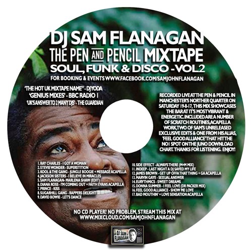 Stream DJ Sam Flanagan P&P Vol 2 Live Party Mix by samflanagan