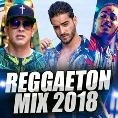 Mix Reggaeton 2018 - Nicky Jam Ozuna J Balvin Luis Fonsi Bad Bunny  Daddy Yankee Dj Flowmix