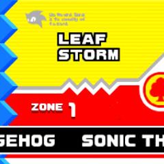 Sonic Rush - Leaf Storm Zone [Sonic](Sega Genesis Remix)