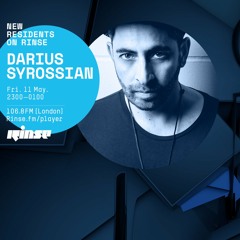 Darius Syrossian - Friday 11th May 2018