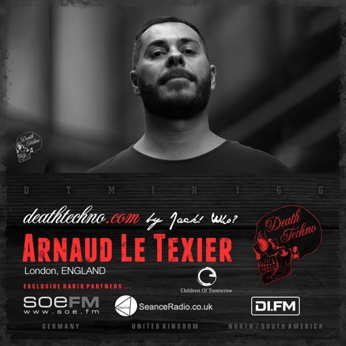 DTMIX166 - Arnaud Le Texier [London, ENGLAND]