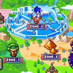 Sonic Rush - Water Palace Zone (Sonic) (Sega Genesis Remix)