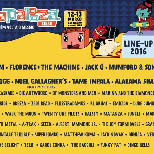 Lollapalooza 2016 sale