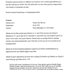 Pedofile Sondresen Habilitetsvurdering - FORHÅNDSVURDERING BETYR FORHÅNDSDØMMING