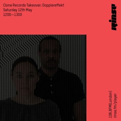 Clone Records Takeover: Arpanet - 12th May 2018