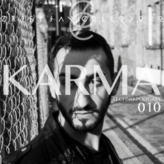 KARMA 010 / CRISTIAN COLLODORO [Special Edition|Old School Techno]