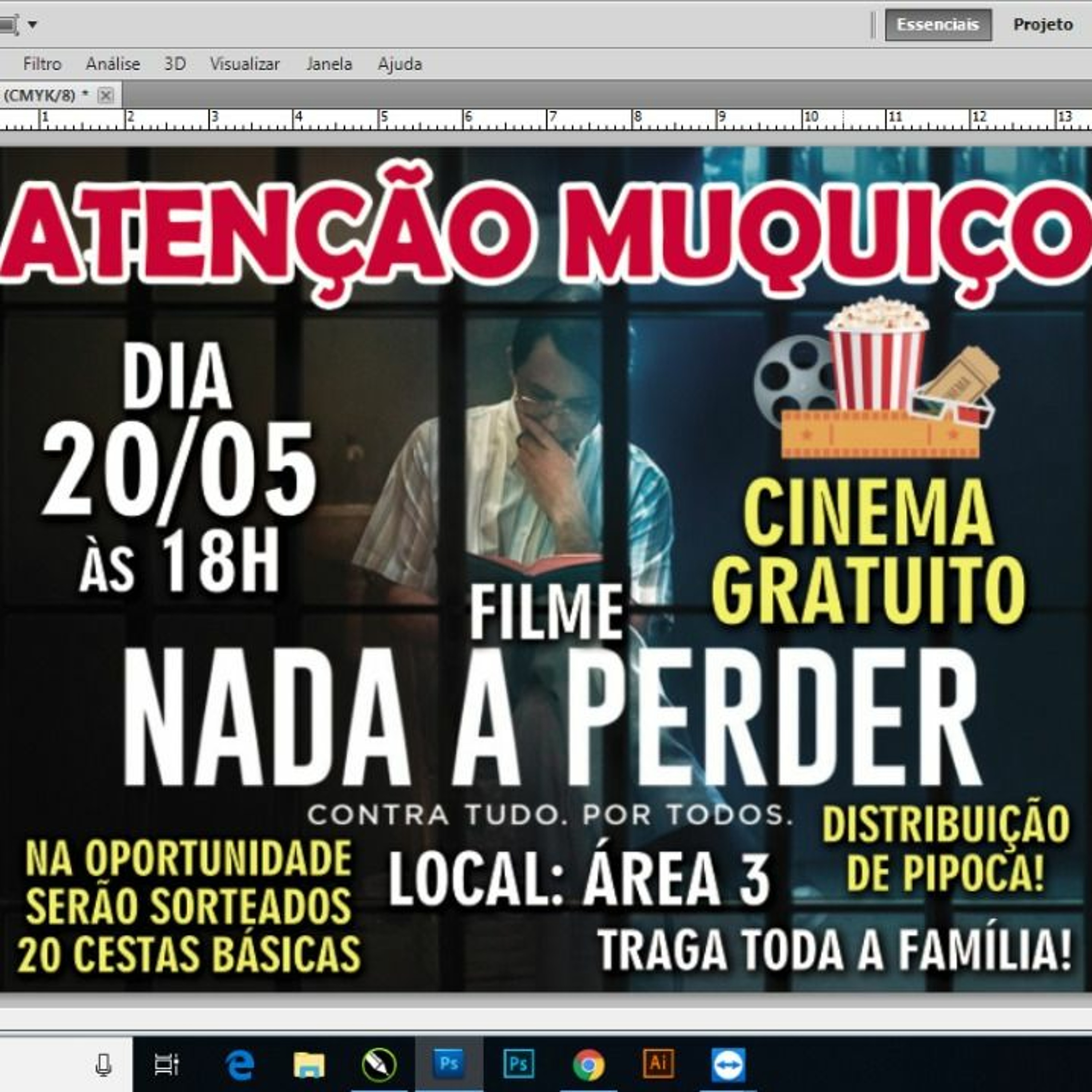 CHAMADA DO FILME NADA A PERDER NO MUQUIÇO EM 12.05.18 episode artwork