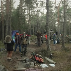 Gathering of the Tribes #1 Forest/Twilight set