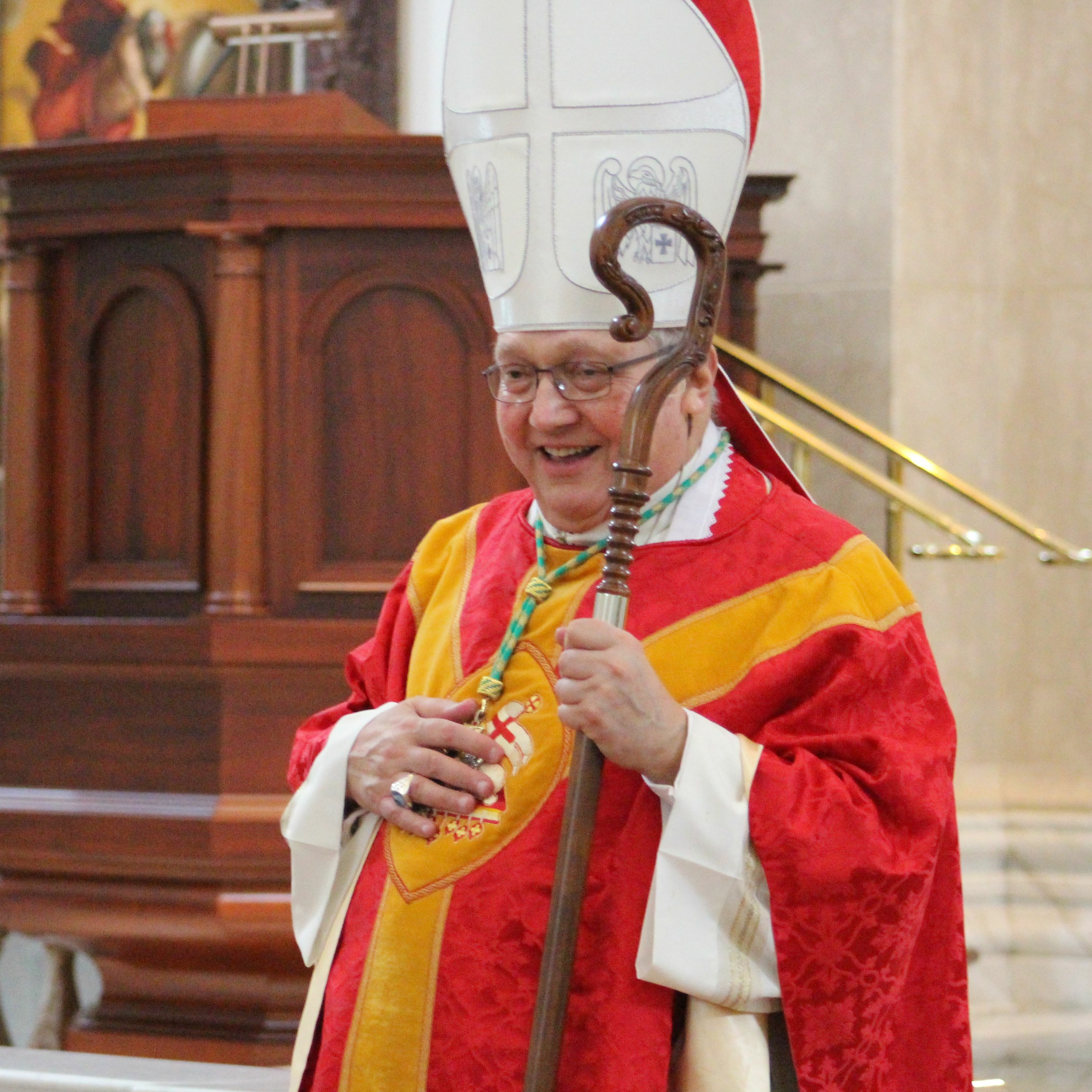 Homily by the Most Rev. Robert C. Morlino at the 2018 Baccalaureate Mass episode artwork