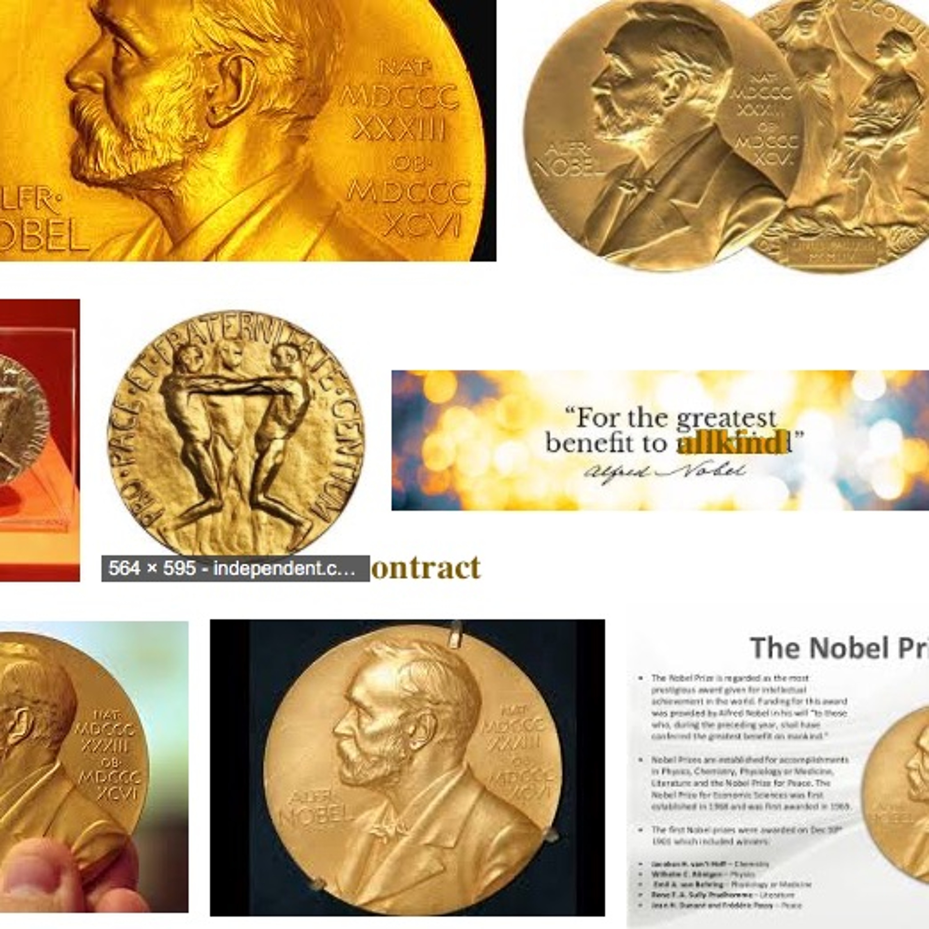 conselatION  prize NoBeL RiZeE episode artwork