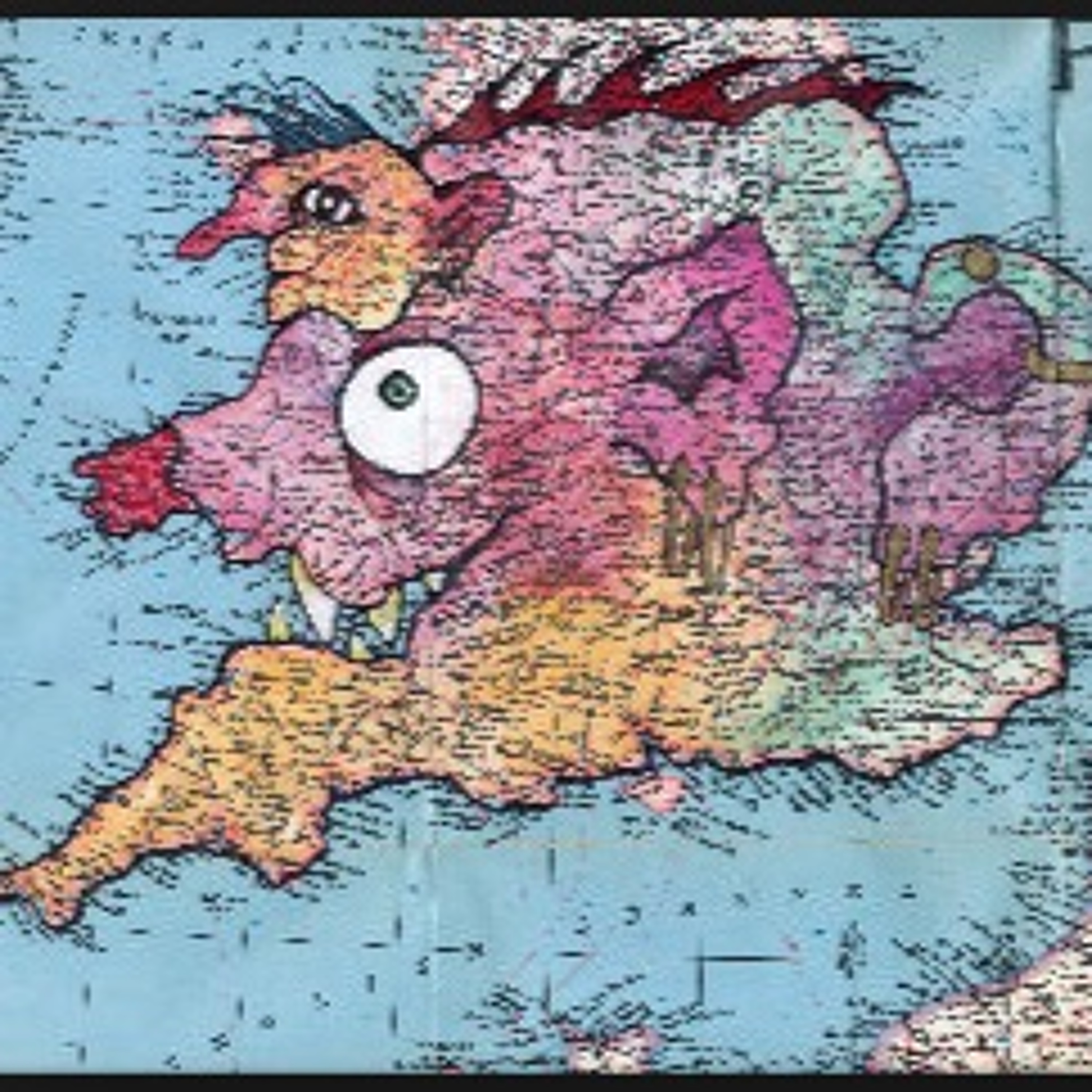 WE Scared THE Earthquake AWAY!(map monsters) episode artwork