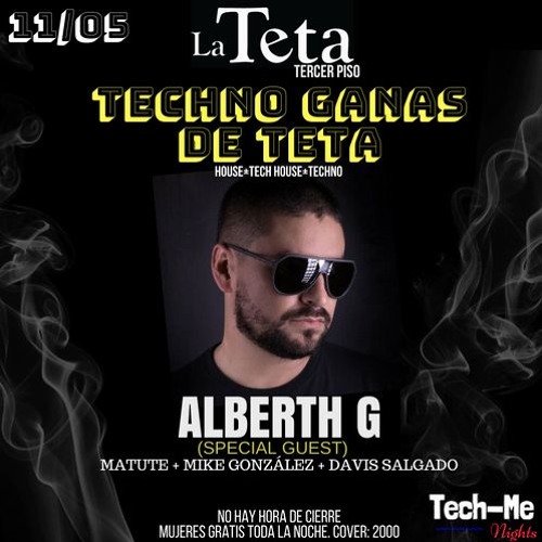 Alberth G @Techno Ganas de Teta, La Teta, San Jose - Costa Rica
