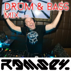 DRUM AND BASS MIX - Live from Organized Grime