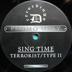 The Terrorist - Sing Time [Dread 1995]