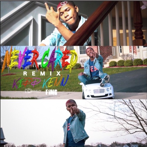 Never Cared (Remix) -