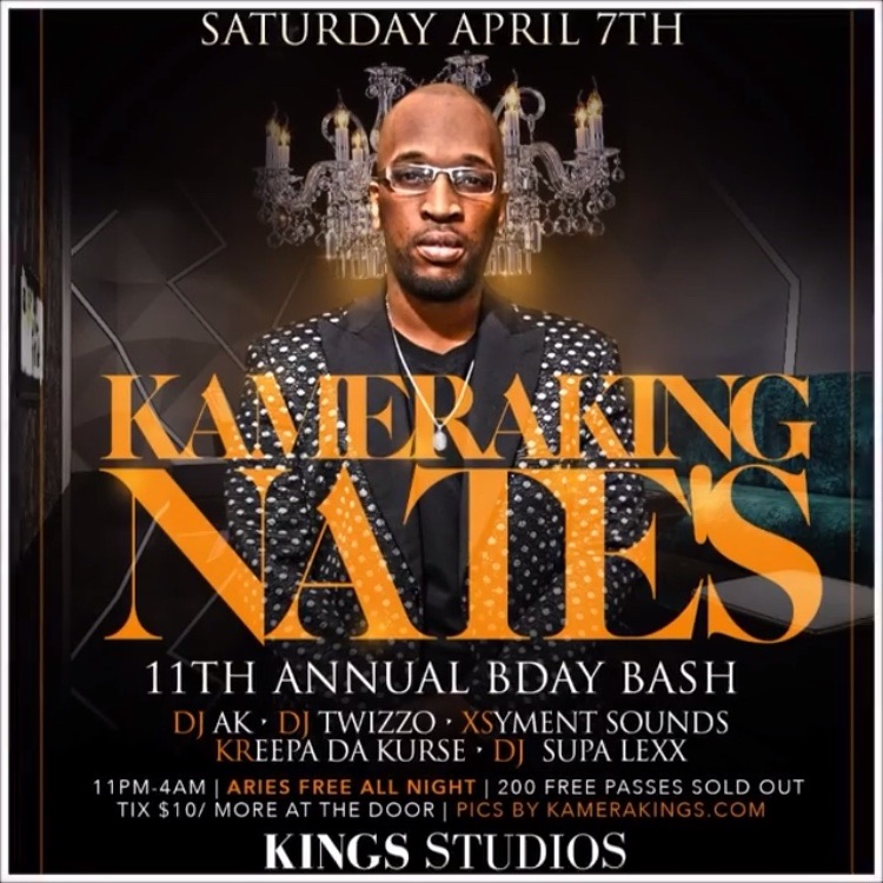 Xsytment Soundz Live @ Kamera Kings Nate Annual Bday Party episode artwork