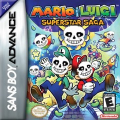 The Boss Battle Theme for Mario and Luigi Superstar Saga but it's the Sans Talking Sound