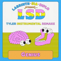 LSD - Genius (feat. Sia, Diplo & Labrinth) (Tyler Instrumental Cover)