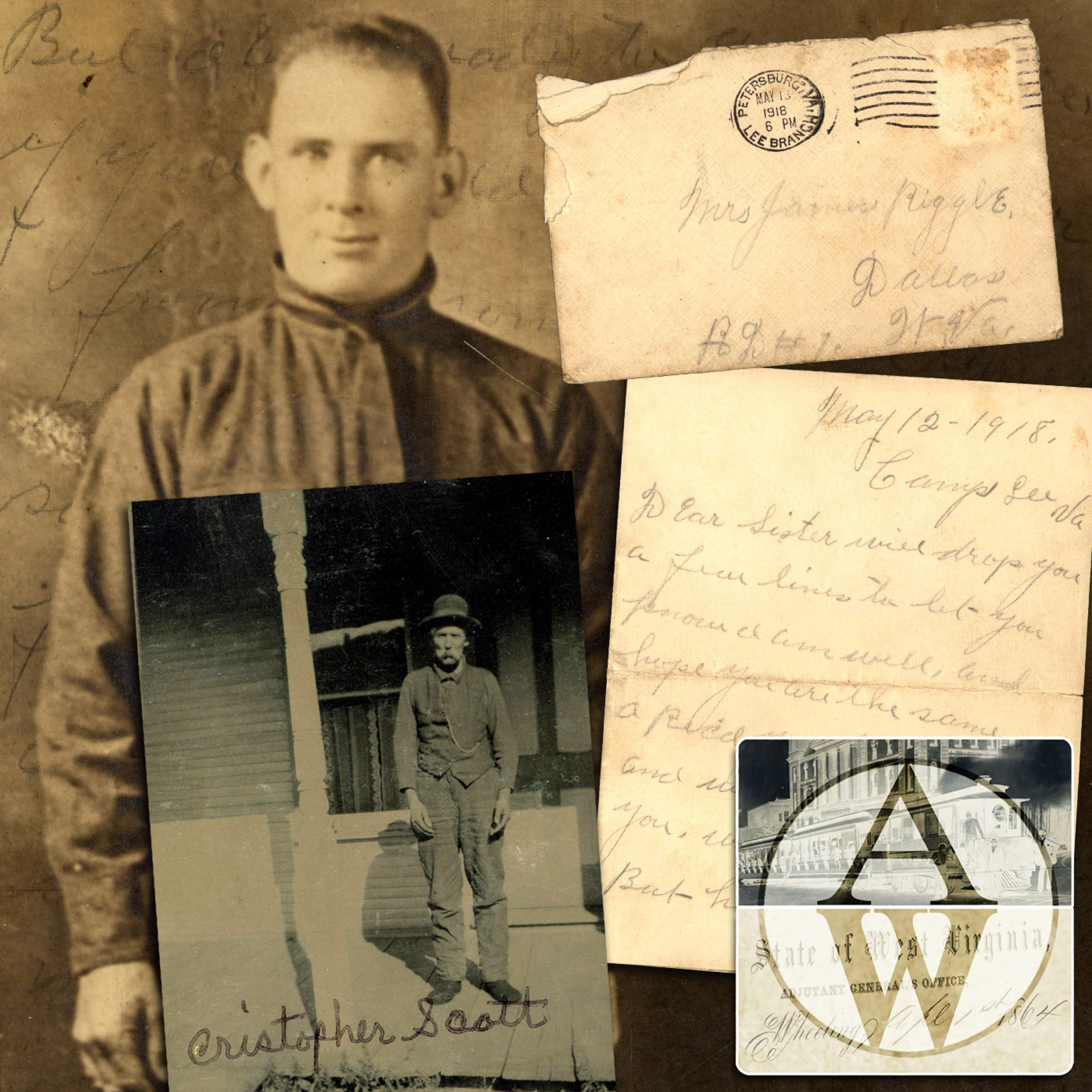 From Camp Lee to the Great War: The Letters of Lester Scott & Charles Riggle